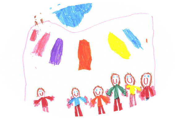 Divina Provvidenza Treviso Scuola Materna disegno moduli