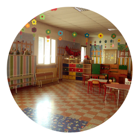 Divina Provvidenza Treviso Scuola Materna Sala gioco