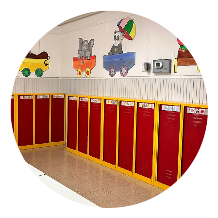 Divina Provvidenza Treviso Scuola Materna Spogliatoi