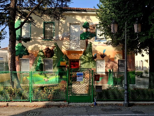 Divina Provvidenza Treviso Scuola Materna giardino