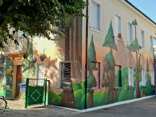 Divina Provvidenza Treviso Scuola Materna giardino