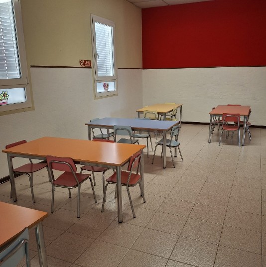 Divina Provvidenza Treviso Scuola Materna sala gioco palestra