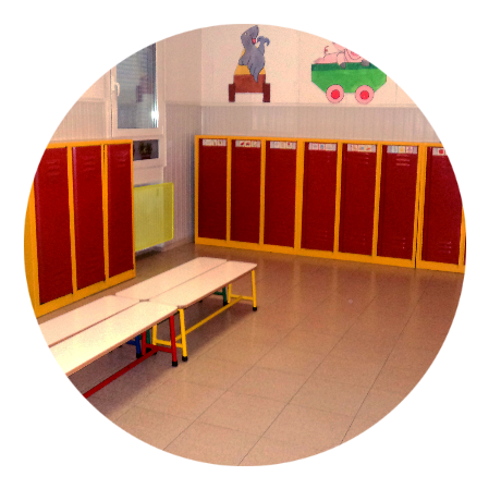 Divina Provvidenza Treviso Scuola Materna Spogliatoi